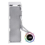 Lian Li HYDROSHIFT II LCD-C 360N Fanless ARGB AiO Wasserkühlung - weiß