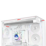 Lian Li HYDROSHIFT II LCD-C 360N Fanless ARGB AiO Wasserkühlung - weiß
