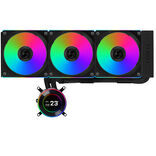 K Lian Li HYDROSHIFT II LCD-C 360CL | AiO-Wasserkühlung