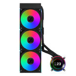 K Lian Li HYDROSHIFT II LCD-C 360CL | AiO-Wasserkühlung