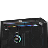 K Lian Li HYDROSHIFT II LCD-C 360CL | AiO-Wasserkühlung