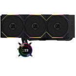 K Lian Li HYDROSHIFT II LCD-C 360TL | AiO-Wasserkühlung