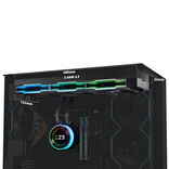 K Lian Li HYDROSHIFT II LCD-C 360TL | AiO-Wasserkühlung