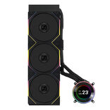 K Lian Li HYDROSHIFT II LCD-C 360TL | AiO-Wasserkühlung