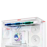K Lian Li HYDROSHIFT II LCD-C 360TL weiß | AiO-Wasserkühlung