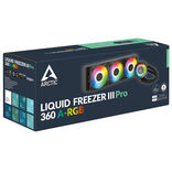 Arctic Liquid Freezer III Pro A-RGB 360 AiO Wasserkühlung - 360mm, schwarz