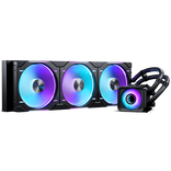 K PHANTEKS Glacier One 420D30 X2 DRGB schwarz | AiO-Wasserkühlung