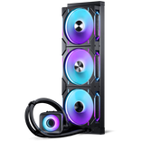 K PHANTEKS Glacier One 420D30 X2 DRGB schwarz | AiO-Wasserkühlung