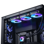 K PHANTEKS Glacier One 420D30 X2 DRGB schwarz | AiO-Wasserkühlung