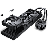 K PHANTEKS Glacier One 420D30 X2 DRGB schwarz | AiO-Wasserkühlung