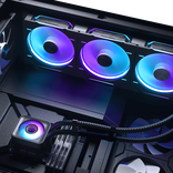 K PHANTEKS Glacier One 420D30 X2 DRGB schwarz | AiO-Wasserkühlung