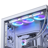 K PHANTEKS Glacier One 420D30 X2 DRGB blanc | Refroidissement liquide AiO