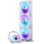 K PHANTEKS Glacier One 420D30 X2 DRGB blanc | Refroidissement liquide AiO
