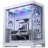 K PHANTEKS Glacier One 420D30 X2 DRGB blanc | Refroidissement liquide AiO