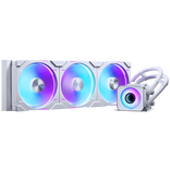 K PHANTEKS Glacier One 420D30 X2 DRGB blanc | Refroidissement liquide AiO