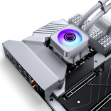 K PHANTEKS Glacier One 420D30 X2 DRGB blanc | Refroidissement liquide AiO