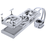 K PHANTEKS Glacier One 420D30 X2 DRGB blanc | Refroidissement liquide AiO