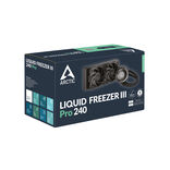 ARCTIC Liquid Freezer III Pro 240mm Black