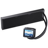 Jonsbo AiO Wasserkühlung, ARGB, 3,5” Display 360mm, schwarz, ohne Lüfter