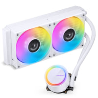K Jonsbo TG-240 AiO Wasserkühlung, ARGB - 240mm, weiß