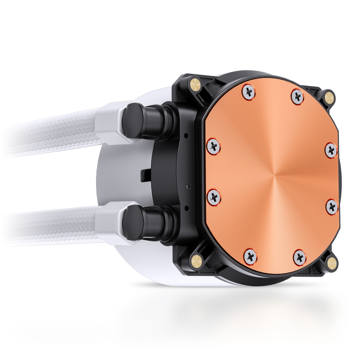 K Jonsbo TG-240 AiO Wasserkühlung, ARGB - 240mm, weiß
