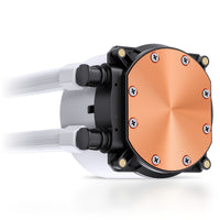 K Jonsbo TG-240 AiO Wasserkühlung, ARGB - 240mm, weiß