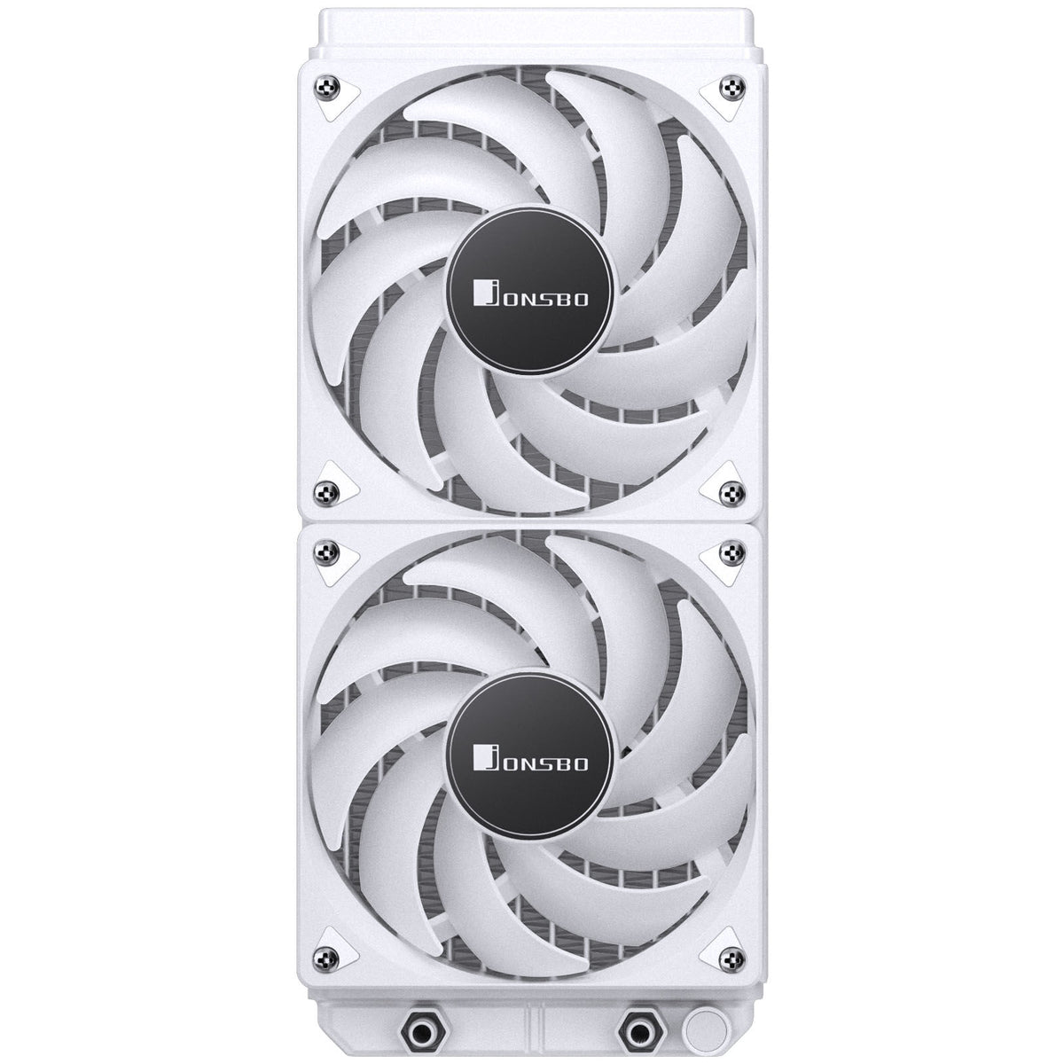 K Jonsbo TG-240 AiO Wasserkühlung, ARGB - 240mm, weiß