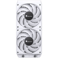 K Jonsbo TG-240 AiO Wasserkühlung, ARGB - 240mm, weiß