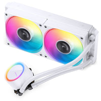 K Jonsbo TG-240 AiO Wasserkühlung, ARGB - 240mm, weiß