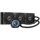 Corsair NAUTILUS Water 360mm RS LCD 72.8 CFM Black