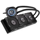 Corsair NAUTILUS Water 360mm RS LCD 72.8 CFM Black