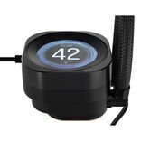 Corsair NAUTILUS Water 360mm RS LCD 72.8 CFM Black