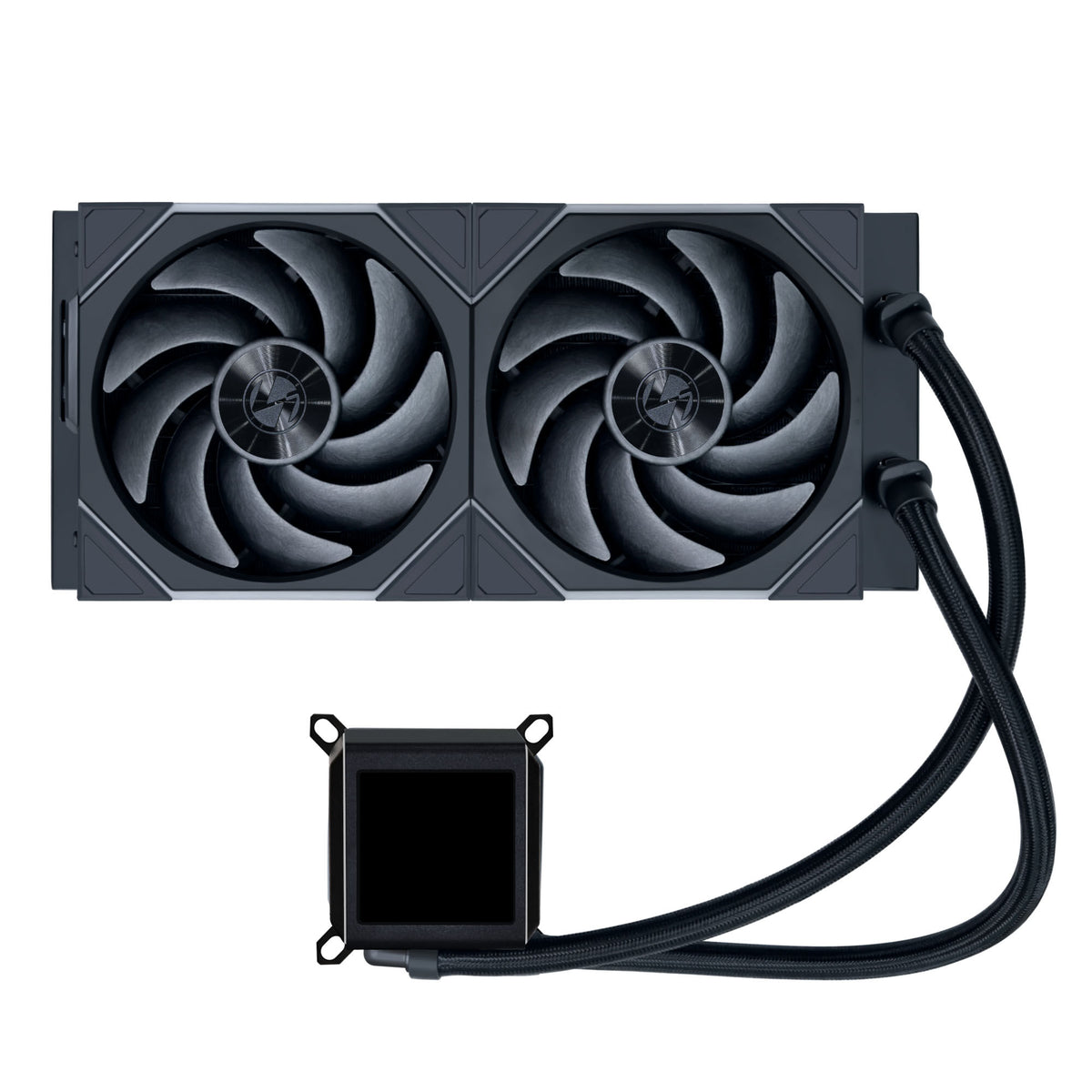 K Lian Li Galahad II LCD 280 TL Wireless AiO Wasserkhlung - schwarz