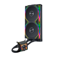 K Lian Li Galahad II LCD 280 TL Wireless AiO Wasserkhlung - schwarz