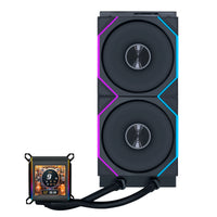 K Lian Li Galahad II LCD 280 TL Wireless AiO Wasserkhlung - schwarz