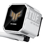 Asus TUF Gaming LC III ARGB LCD Water 360mm 90.78 CFM White