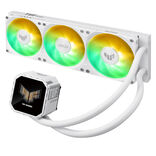 Asus TUF Gaming LC III ARGB LCD Water 360mm 90.78 CFM White