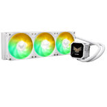 Asus TUF Gaming LC III ARGB LCD Water 360mm 90.78 CFM Bianco