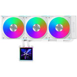 F Lian Li HydroShift II LCD-S 360CL Blanc | Refroidissement liquide tout-en-un