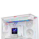 F Lian Li HydroShift II LCD-S 360CL Blanc | Refroidissement liquide tout-en-un