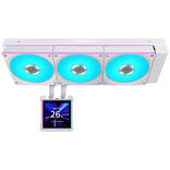 F Lian Li HydroShift II LCD-S 360CL Blanc | Refroidissement liquide tout-en-un