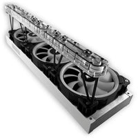 Stealkey CubeTube Distroplate 360mm -Acryl