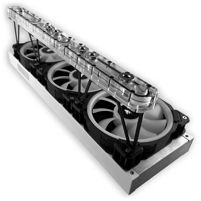 Stealkey CubeTube Distroplate 360mm -Acryl