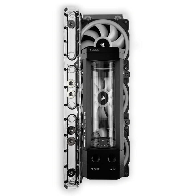 Stealkey CubeTube Distroplate 360mm -Acryl