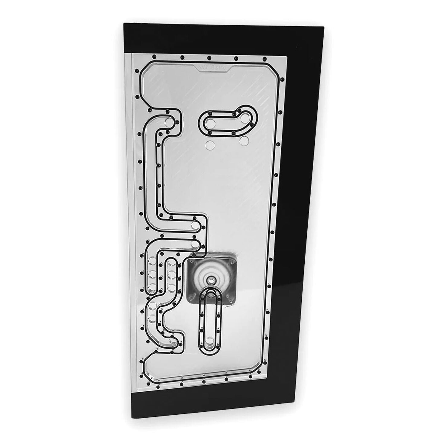 Stealkey Customs Phanteks NV7 x Stealkey Distroplate D-RGB- schwarz