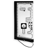 Stealkey Customs Phanteks NV9 x Stealkey Distroplate, D-RGB- schwarz