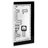 Stealkey Customs Phanteks NV9 x Stealkey Distroplate, D-RGB- schwarz