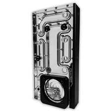 Stealkey Customs SC DisPro 240D Distroplate, D5- und DDC-Pumpe 240mm