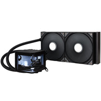 TRYX PANORAMA Komplett-Wasserkühlung - 280 mm, schwarz