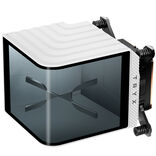 K TRYX Panorama Bloc d'eau CPU, écran AMOLED, sockets Intel et AMD - blanc